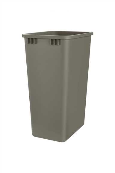 50 Quart Waste Container Only - Bulk 8